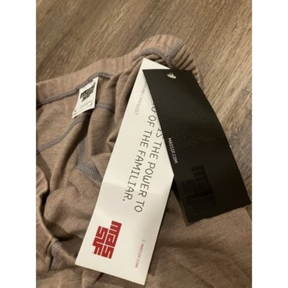 NWT Men’s MASSIF Flame Resistant Hot John’s Bottoms Size Medium - Picture 5 of 6